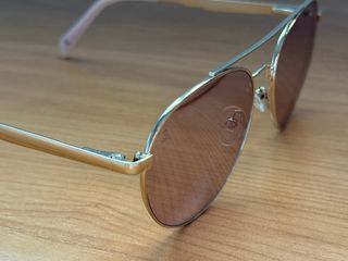 Gafas de sol Scalpers doradas y rosas