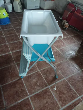 Cambiador bañera bebé