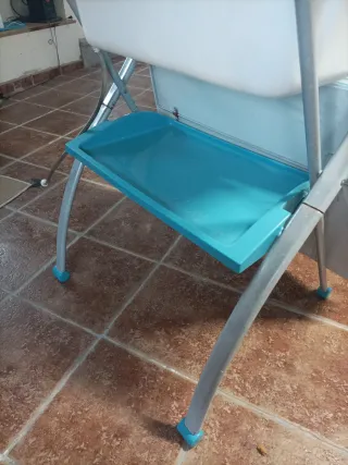 Cambiador bañera bebé