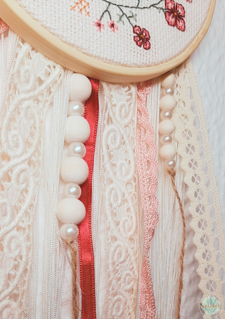 Atrapasueño hecho a mano personalizado