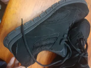 Zapatillas deportivas negras