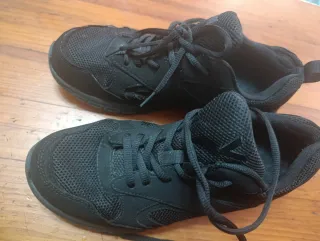 Zapatillas deportivas negras