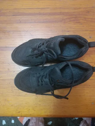 Zapatillas deportivas negras