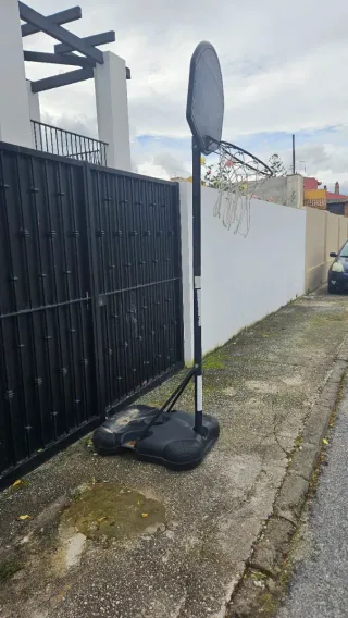 Cesta de Baloncesto con Base