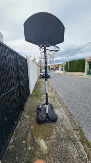 Cesta de Baloncesto con Base