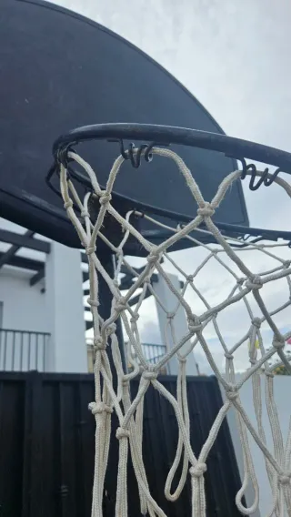 Cesta de Baloncesto con Base