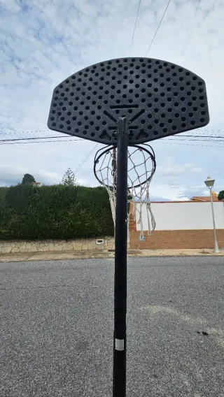 Cesta de Baloncesto con Base