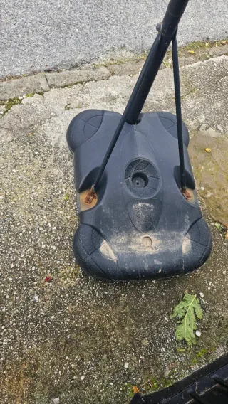 Cesta de Baloncesto con Base