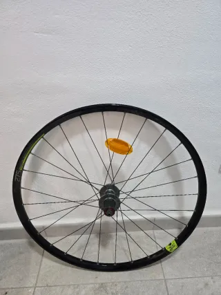 Rueda trasera 27.5 disco bici