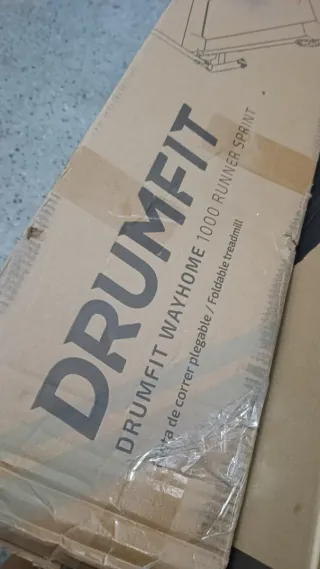 Cinta de correr plegable Cecotec