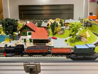 Maleta Maqueta Noch Railbag N y Tren vapor