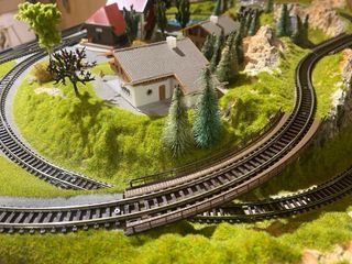 Maleta Maqueta Noch Railbag N y Tren vapor