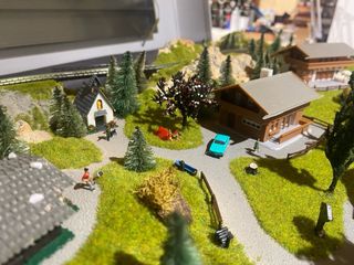 Maleta Maqueta Noch Railbag N y Tren vapor