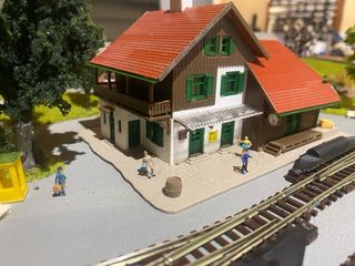 Maleta Maqueta Noch Railbag N y Tren vapor