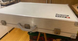 Maleta Maqueta Noch Railbag N y Tren vapor