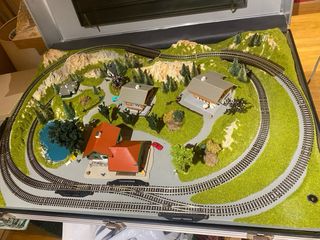 Maleta Maqueta Noch Railbag N y Tren vapor