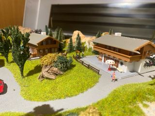 Maleta Maqueta Noch Railbag N y Tren vapor