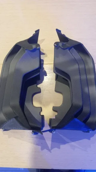 Tomas de Aire Carbono Ducati Panigale