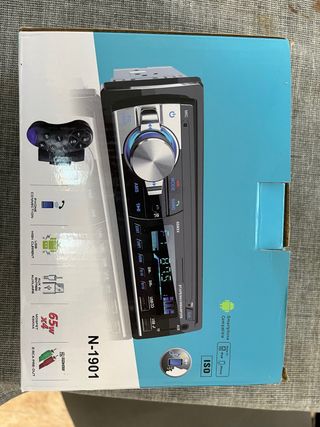 Auto radio con bluetooth