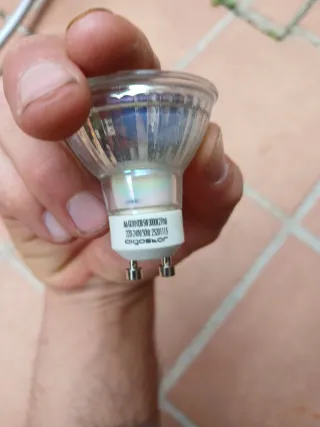 Lámparas LED de diseño flexible (3 unidades)