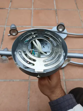 Lámparas LED de diseño flexible (3 unidades)