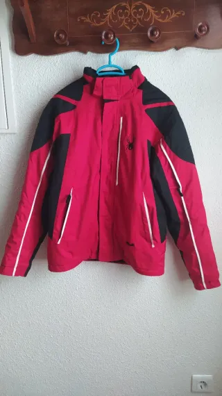 Conjunto esquí Spyder niños talla 170