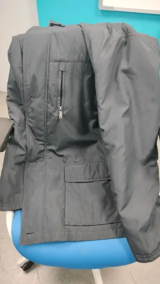 Abrigo Bugatti XXL Azul oscuro