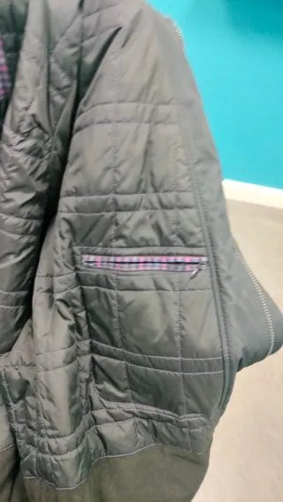 Abrigo Bugatti XXL Azul oscuro