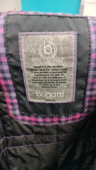 Abrigo Bugatti XXL Azul oscuro