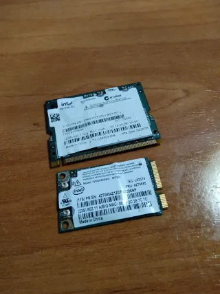 Intel WiFi Tarjeta Mini PCI-e 2.4GHz