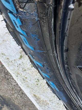 Juego de 4 LLANTAS CON NEUMÁTICOS COOPER STT PRO