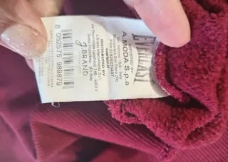 Felpa Everlast Vintage Y2K