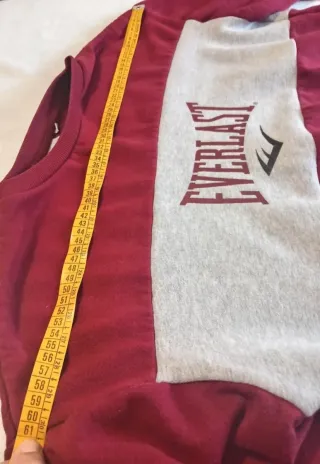 Felpa Everlast Vintage Y2K