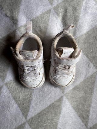 Deportivas Nike Air Force 1 Bebé Blancas