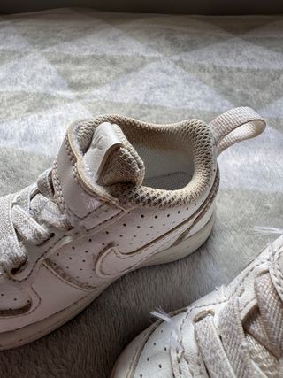 Deportivas Nike Air Force 1 Bebé Blancas