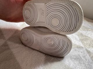 Deportivas Nike Air Force 1 Bebé Blancas