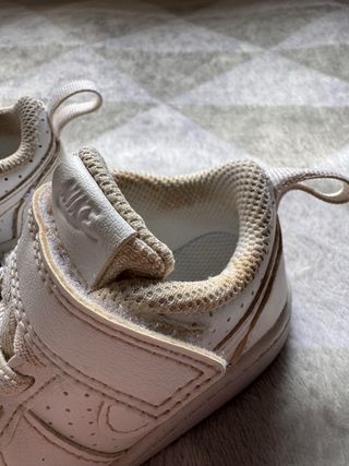 Deportivas Nike Air Force 1 Bebé Blancas