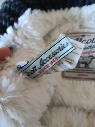 Scaldacollo in lana grigia