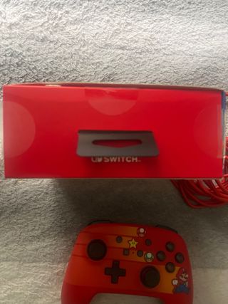 Mando Nintendo Switch Super Mario Wired
