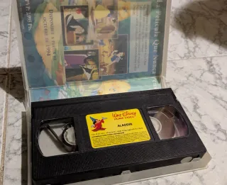 Aladdin VHS Disney