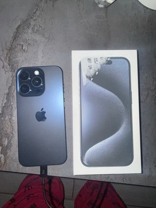 iPhone 15 Pro 128GB - Ottima Batteria