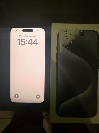 iPhone 15 Pro 128GB - Ottima Batteria
