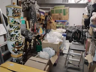 Contenido de trastero