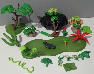 Playmobil set de naturaleza y animales