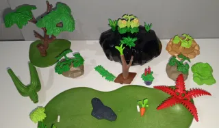 Playmobil set de naturaleza y animales