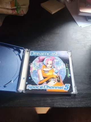 Space Channel 5 Dreamcast Sega impecable