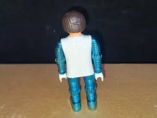 Airgamboys  Astronauta cromado azul Airgam