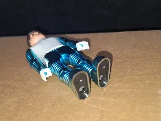 Airgamboys  Astronauta cromado azul Airgam