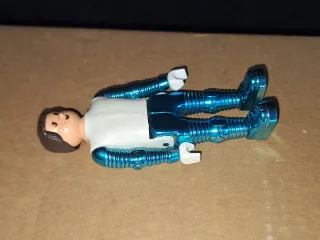 Airgamboys  Astronauta cromado azul Airgam