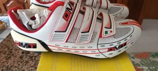 Sapatos antigos  Ciclismo DMT VIALON 43
